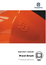 Preview for 1 page of Husqvarna 587932801 Operator'S Manual