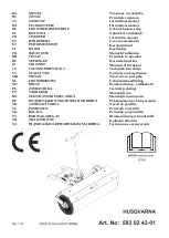 Preview for 1 page of Husqvarna 593 02 43-01 Instruction Manual