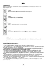 Preview for 21 page of Husqvarna 593 02 43-01 Instruction Manual