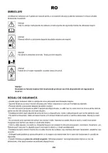 Preview for 24 page of Husqvarna 593 02 43-01 Instruction Manual