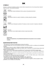 Preview for 26 page of Husqvarna 593 02 43-01 Instruction Manual