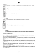 Preview for 27 page of Husqvarna 593 02 43-01 Instruction Manual