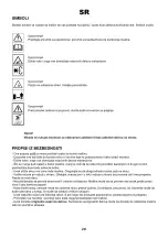 Preview for 28 page of Husqvarna 593 02 43-01 Instruction Manual