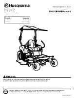 Husqvarna 596542901 Manual preview