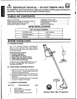 Предварительный просмотр 2 страницы Husqvarna 6 RC Operator'S Manual