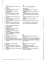 Preview for 8 page of Husqvarna 600H Operating Instructions Manual