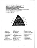 Preview for 9 page of Husqvarna 600H Operating Instructions Manual