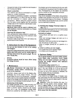 Preview for 17 page of Husqvarna 600H Operating Instructions Manual