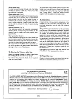 Preview for 18 page of Husqvarna 600H Operating Instructions Manual