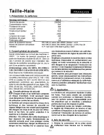 Preview for 19 page of Husqvarna 600H Operating Instructions Manual