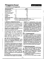 Preview for 23 page of Husqvarna 600H Operating Instructions Manual