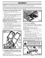 Предварительный просмотр 4 страницы Husqvarna 65022ESX Owner'S Manual