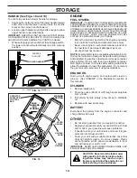 Предварительный просмотр 14 страницы Husqvarna 65022ESX Owner'S Manual