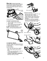 Предварительный просмотр 9 страницы Husqvarna 6521RS Owner'S Manual