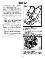 Предварительный просмотр 4 страницы Husqvarna 6522SH Owner'S Manual