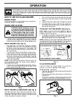 Предварительный просмотр 6 страницы Husqvarna 6522SH Owner'S Manual