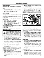 Предварительный просмотр 10 страницы Husqvarna 6522SH Owner'S Manual