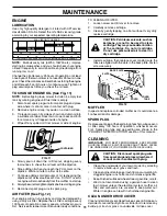 Предварительный просмотр 11 страницы Husqvarna 6522SH Owner'S Manual