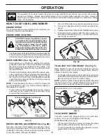 Предварительный просмотр 7 страницы Husqvarna 67521 ES Operator'S Manual