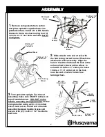 Preview for 2 page of Husqvarna 70 LP Owner'S Manual