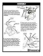 Предварительный просмотр 2 страницы Husqvarna 70 LP Owner'S Manual