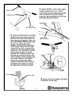 Предварительный просмотр 3 страницы Husqvarna 70 LP Owner'S Manual