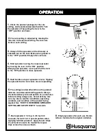 Preview for 4 page of Husqvarna 70 LP Owner'S Manual