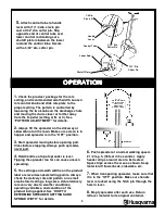 Preview for 3 page of Husqvarna 70 PP Owner'S Manual