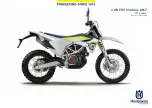 Husqvarna 701 Enduro 2017 Owner'S Manual предпросмотр