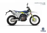 Husqvarna 701 Enduro Owner'S Manual предпросмотр