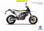 Предварительный просмотр 1 страницы Husqvarna 701 Supermoto 2016 Owner'S Manual