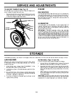 Предварительный просмотр 14 страницы Husqvarna 7021 RS Owner'S Manual