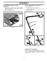 Предварительный просмотр 5 страницы Husqvarna 7022KR / 961430112 Operator'S Manual