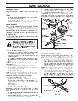 Предварительный просмотр 11 страницы Husqvarna 7022KR / 961430112 Operator'S Manual