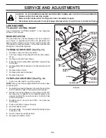 Предварительный просмотр 14 страницы Husqvarna 7022KR / 961430112 Operator'S Manual