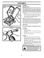 Предварительный просмотр 16 страницы Husqvarna 7022KR / 961430112 Operator'S Manual