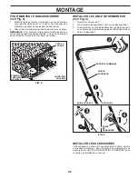 Предварительный просмотр 25 страницы Husqvarna 7022KR / 961430112 Operator'S Manual