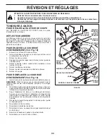 Предварительный просмотр 34 страницы Husqvarna 7022KR / 961430112 Operator'S Manual