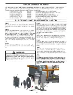 Preview for 6 page of Husqvarna 750 Operator'S Manual