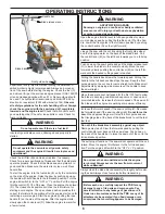 Preview for 8 page of Husqvarna 750 Operator'S Manual