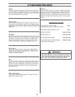 Preview for 11 page of Husqvarna 750 Operator'S Manual