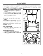 Preview for 5 page of Husqvarna 8024ST Owner'S Manual