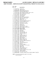 Preview for 21 page of Husqvarna 8527 STE Owner'S Manual