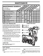 Preview for 14 page of Husqvarna 8527SBEB Owner'S Manual