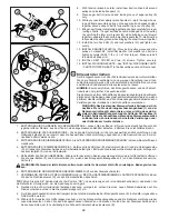 Preview for 48 page of Husqvarna 9027STE Instruction Manual