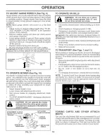 Предварительный просмотр 14 страницы Husqvarna 91.279040 Owner'S Manual