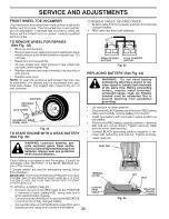 Предварительный просмотр 22 страницы Husqvarna 917.240460 Owner'S Manual