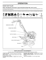 Предварительный просмотр 6 страницы Husqvarna 917.250092 Owner'S Manual