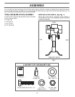 Preview for 4 page of Husqvarna 917.250093 Owner'S Manual