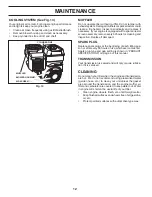 Preview for 12 page of Husqvarna 917.250093 Owner'S Manual